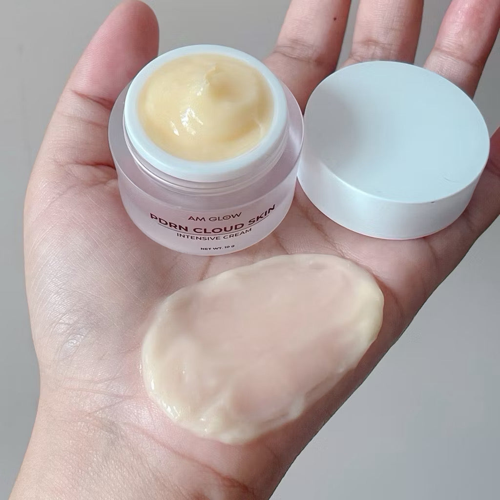 *New Am Glow PDRN cloud skin intensive cream เข้มข้น 5,000 PPM ครีมกลางคืน บำรุงลึกถึงเซลล์ผิว 10g