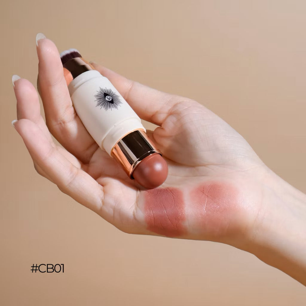 (Pre-Order) MYCA CLAIR BALM MULTI BLUSH STICK บลัชสติ๊กพร้อมแปรงในตัว ใช้ได้ทั้งแก้ม/ตา/ปาก (มีสีให้เลือก)