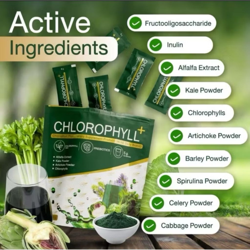 🥬 CHLOROPHYLL+ คลอโรฟิลล์ สอดอ (ราคาพิเศษสำหรับใครที่อยากลอง)