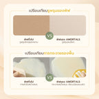 🇹🇭 Amortals พัฟยักษ์ XL (พัฟมาร์ชเมลโล่) 2 ชิ้น + ตลับ