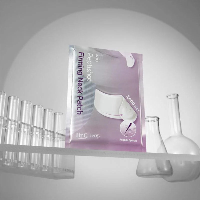 DR.G RTX Into Peptishot Firming Neck Patch 7g