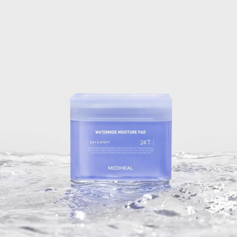 MEDIHEAL Watermide Moisture Pad 100ea