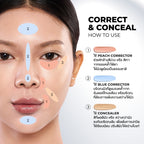 BEAUTILAB A2P Blue Corrector คอนซีลเลอร์ บลูคอเรคเตอร์🩵