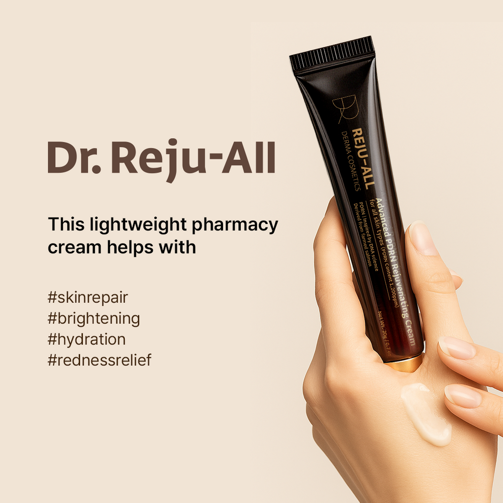 DR. REJU-ALL Advanced PDRN Rejuvenating Cream ฟื้นฟูและซ่อมแซมผิว 20g. *New Packaging