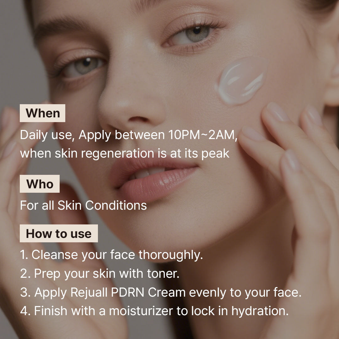 DR. REJU-ALL Advanced PDRN Rejuvenating Cream ฟื้นฟูและซ่อมแซมผิว 20g. *New Packaging