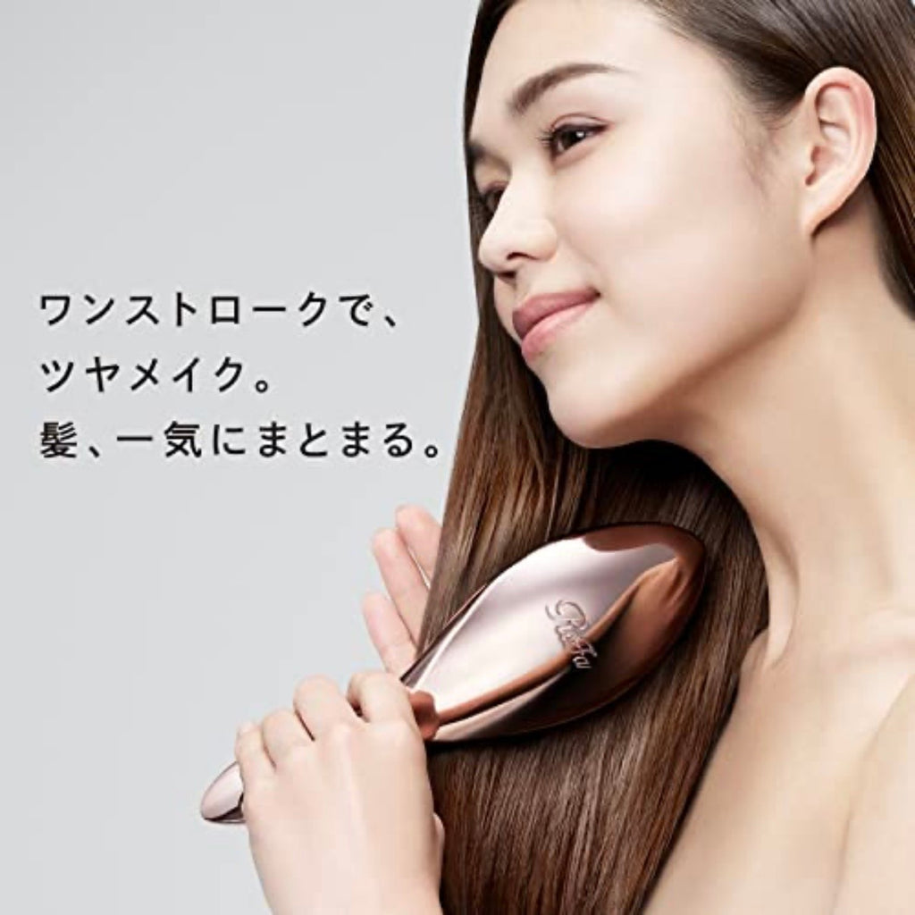 Refa Alle Brush หวีด้ามจับ ถนอมผม จาก ญี่ปุ่น สี Rose Gold 💖