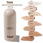 ⛔️ (Pre-order) TAM SKIN FIT FOUNDATION STICK SPF30 PA++++ รองพื้นสติ๊กเนื้อบางเบา เกลี่ยง่าย คุมมัน กันแดด (มีเฉดให้เลือก)
