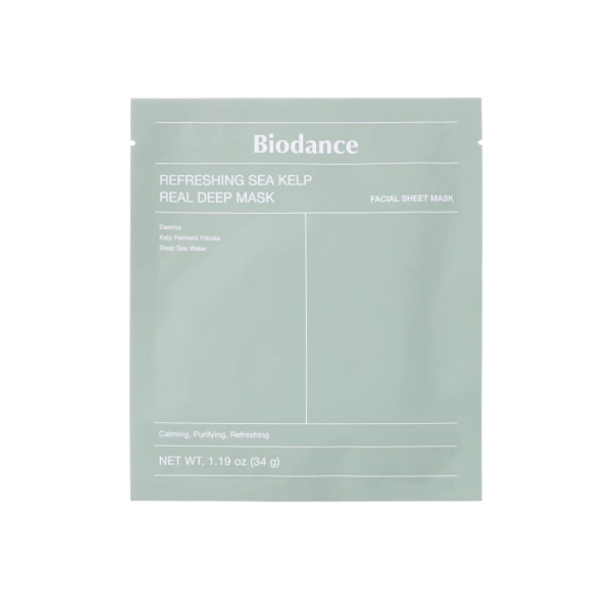 BIODANCE Refreshing Sea Scalp Real Deep Mask 34g *1ea