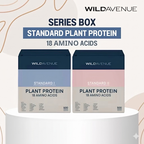 ⛔️ (Pre-order) Wild Avenue Standard Plant Protein 18 Amino Acids (แพคคู่/แยก)