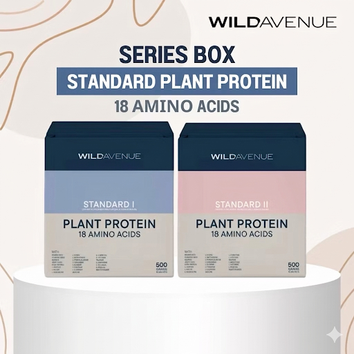 (Pre-order) Wild Avenue Standard Plant Protein 18 Amino Acids (แพคคู่/แยก)