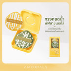 🇹🇭 Amortals พัฟยักษ์ XL (พัฟมาร์ชเมลโล่) 2 ชิ้น + ตลับ