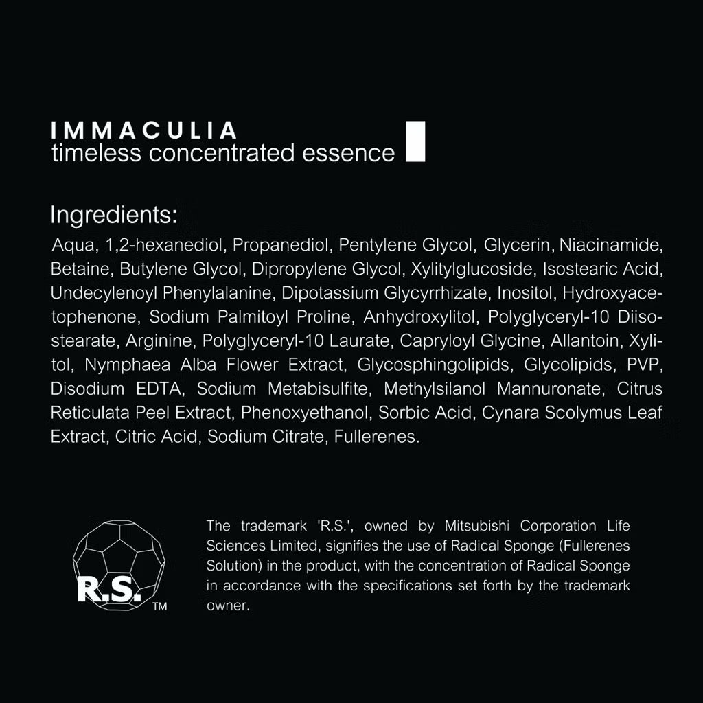 (Pre-order) IMMACULIA TIMELESS CONCENTRATED ESSENCE 30g