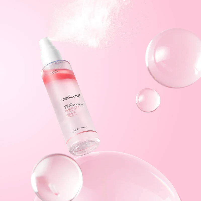 MEDICUBE PDRN Pink Glutathione Serum Mist 100ml
