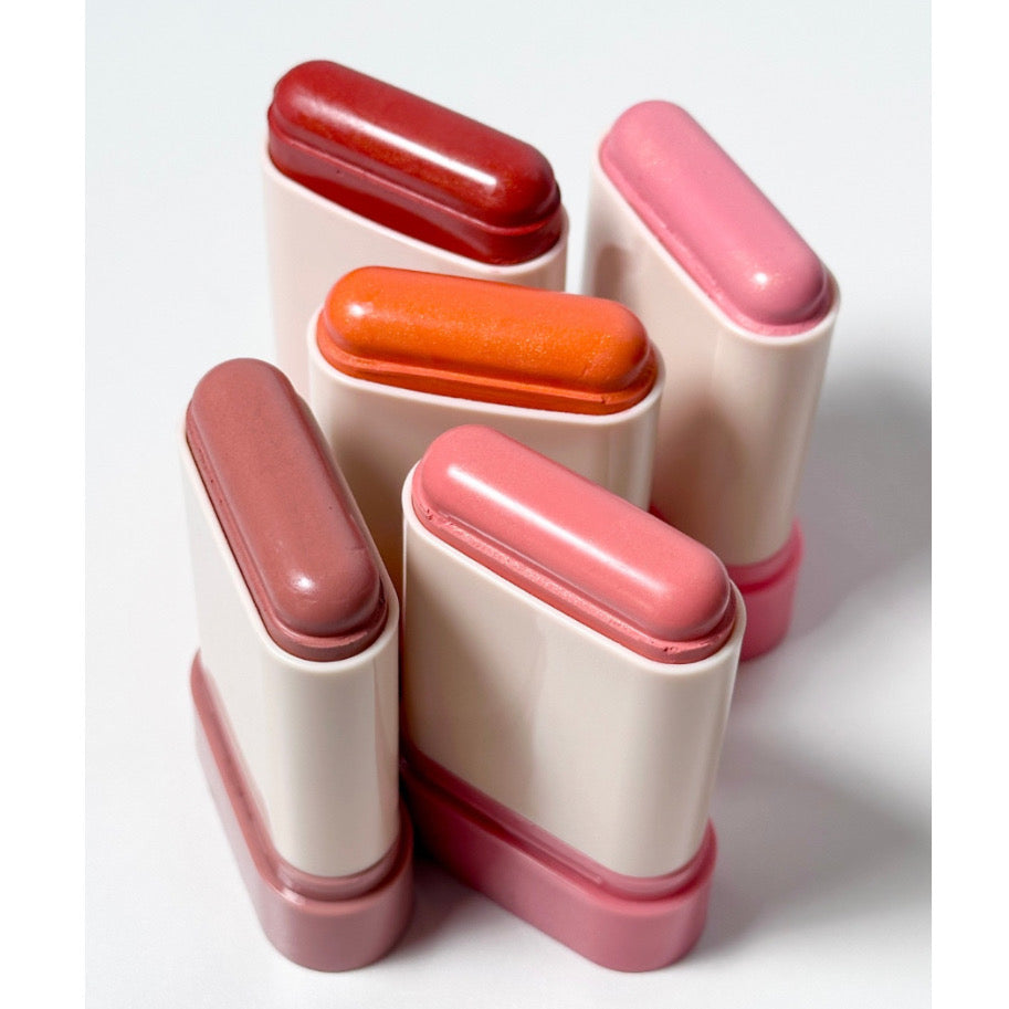 GetBeaute | บลัชสติ๊ก Skin's Happy Blush Stick 16g บลัชออน เกลี่ยง่าย เบาบาง