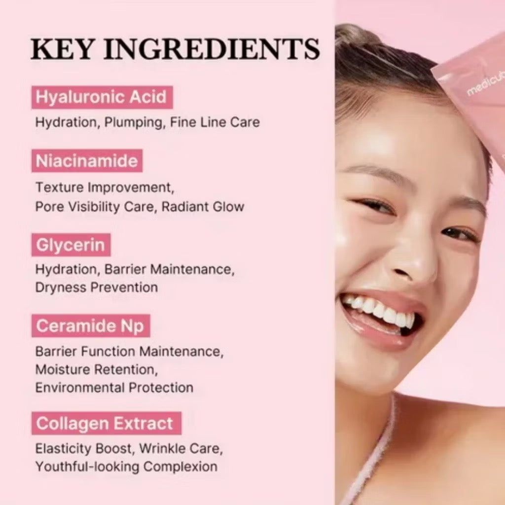 MEDICUBE Collagen Night Wrapping
Mask - 75ml