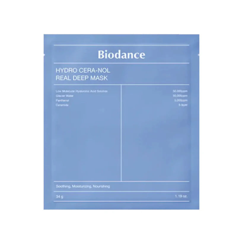 BIODANCE Hydro Cera-nol Real Deep Mask 34g *1ea