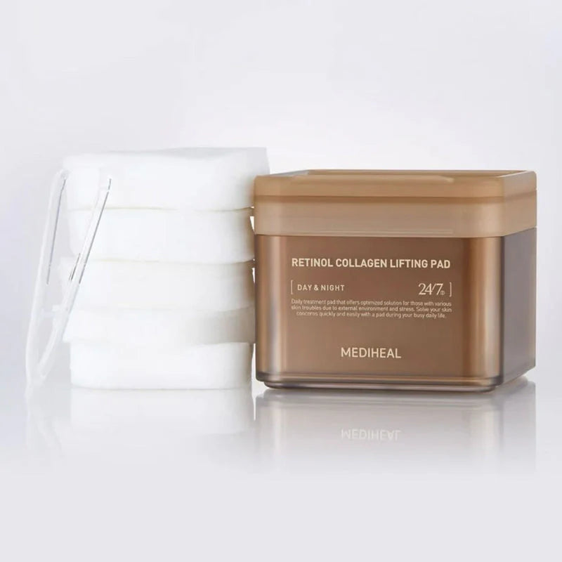 MEDIHEAL Retinol Collagen Lifting Pad - 100ea