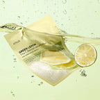 ANUA Green Lemon Vita C Blemish Serum Mask 25ml *1ea
