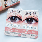 Kitty Kawaii Contact Lens : Mini Julia (Brown) 1 คู่ คอนแทคเลนส์รายเดือน ค่าสายตา 0.00
