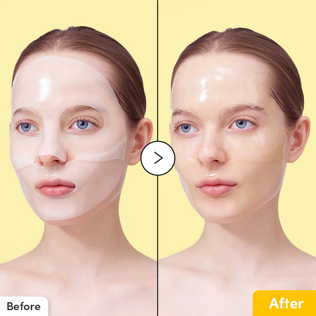 Eqqualberry Collagen Glow Up Hydrogel Mask *1ea