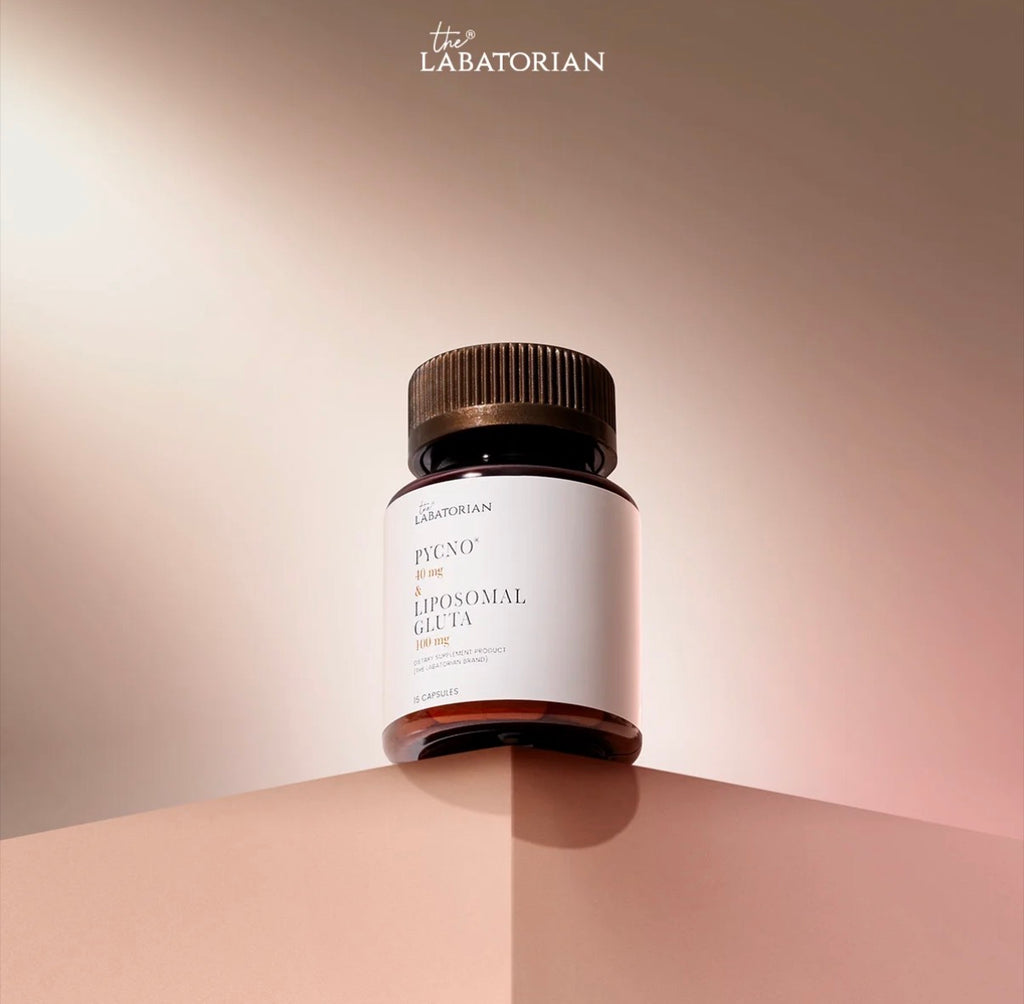 ⛔️ (Pre-order) The Labatorian PYCNO® 40 mg & Liposomal Gluta 100 mg 15 เม็ด (ทุก 2 กระปุกมีของแถมให้ค้า)