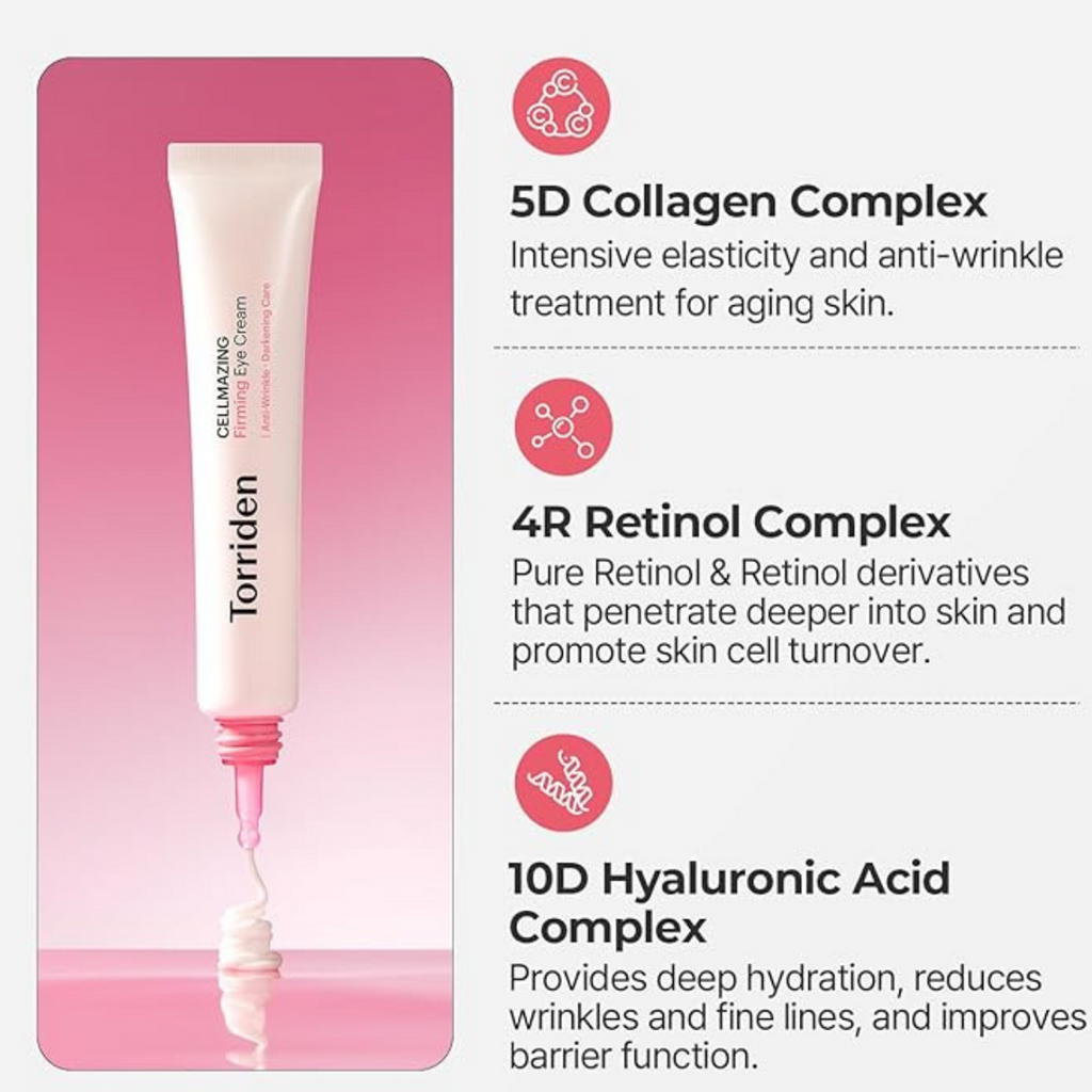 TORRIDEN Cellmazing Firming Eye Cream 30ml