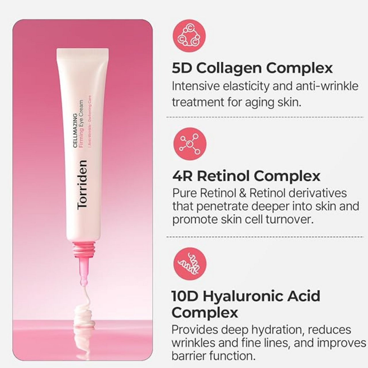 TORRIDEN Cellmazing Firming Eye Cream 30ml