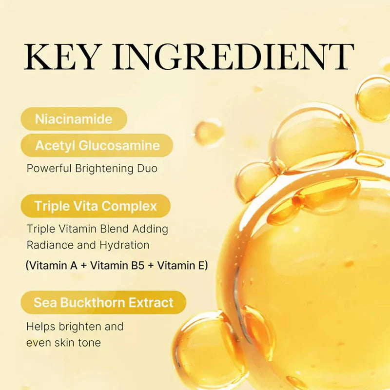 MEDICUBE Deep Vita C Glutathione Brightening Mask 27ml *1ea