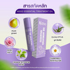 Ndoo (Cooling Massage / Essential  Treatment) Oil 10 ml เอ็นดู ลูกกลิ้งบรรเทาปวดไมเกรน ช่วยผ่อนคลาย