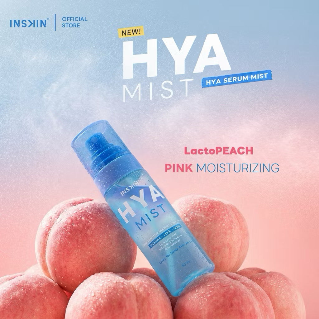 HYA MIST ไฮยามิส ไฮยา เจนิส Shake & shine 50ml
