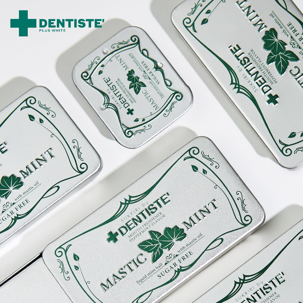 Dentiste’ Sukkiri By Dentiste Love Mint ลูกอมสูตรเย็น ลมหายใจหอม 20 เม็ด