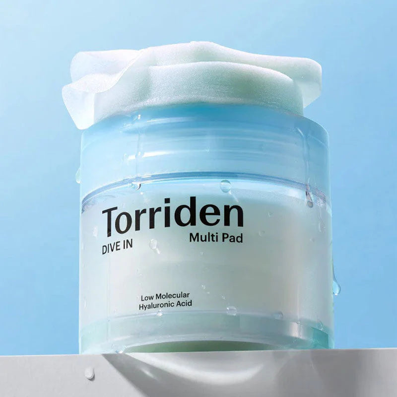 TORRIDEN Dive-In Low Molecule Hyaluronic acid Multi Pad 160ml *80ea