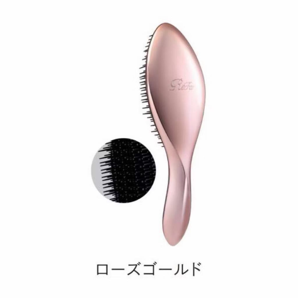 Refa Alle Brush หวีด้ามจับ ถนอมผม จาก ญี่ปุ่น สี Rose Gold 💖