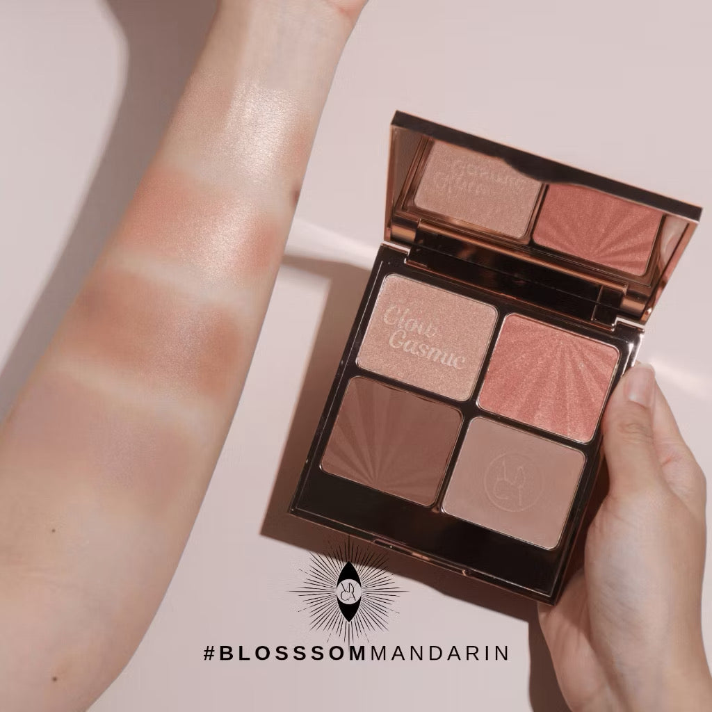 (Pre-order) MYCA รุ่น Glowgasmic Face Palette พาเลตสารพัดประโยชน์ ไฮไลท์ คอนทัวร์ บลัช อายแชโดว์ (เลือกเฉดได้)