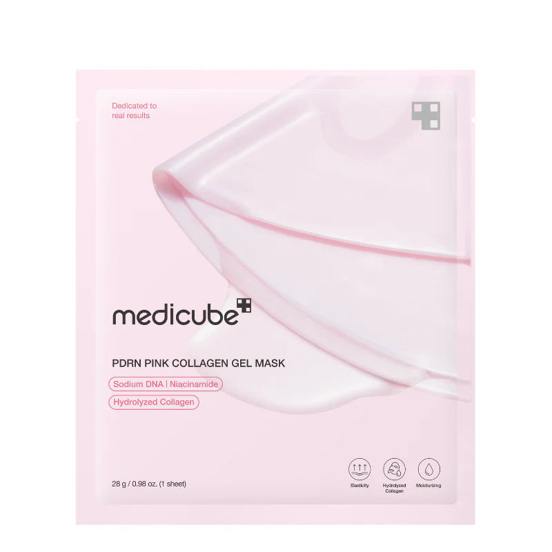MEDICUBE PDRN Pink Collagen Gel Mask 28g *1ea