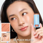 MizuMi UV Blush Stick SPF50+ PA++++ บลัชกันแดด แก้มกระจก ติดทนนาน 12 ชม. (มีให้เลือก 4 เฉด)