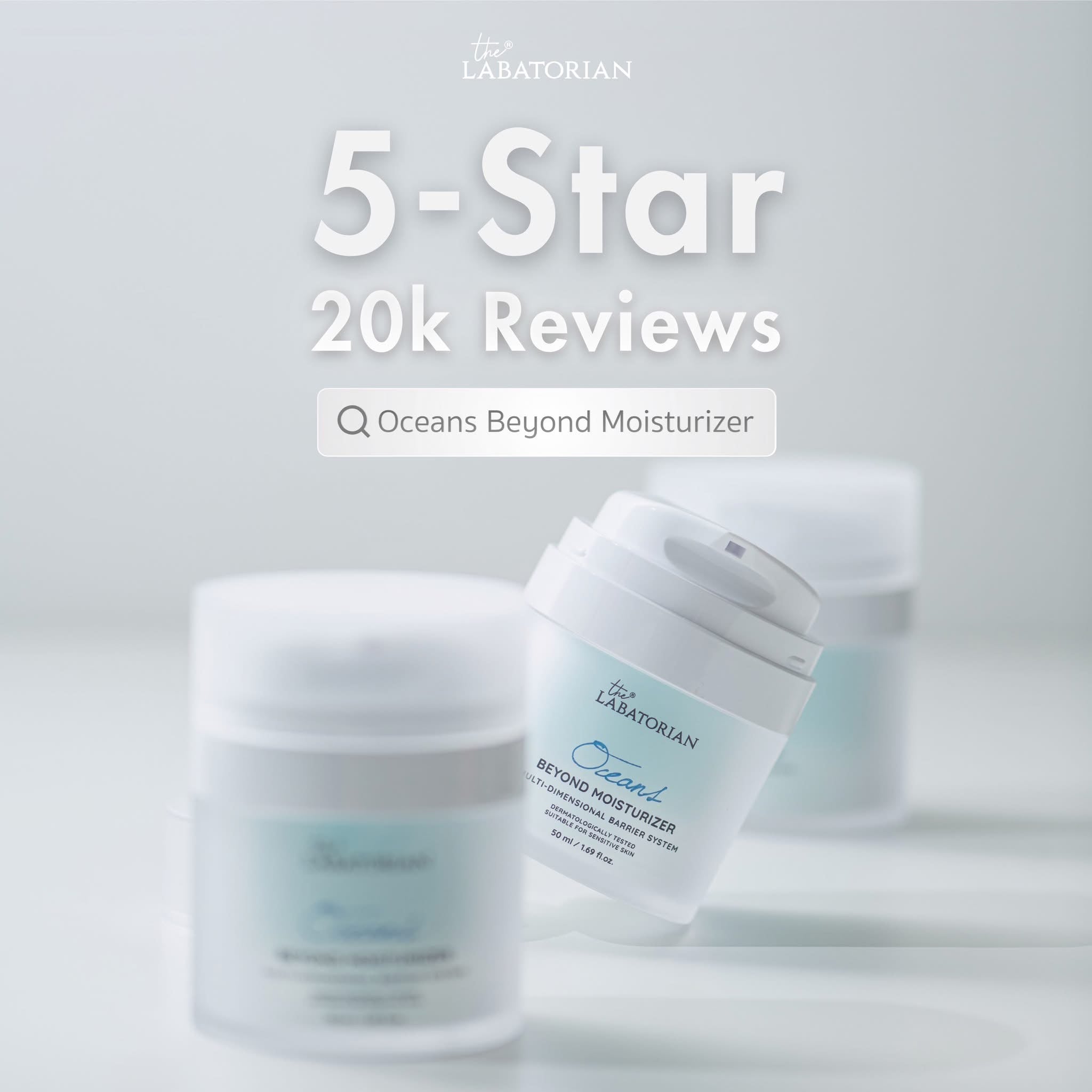 THE LABATORIAN Oceans Beyond Moisturizer มอยส์เจอไรเซอร์บำรุงผิว by โดนัท (50/100 ml)