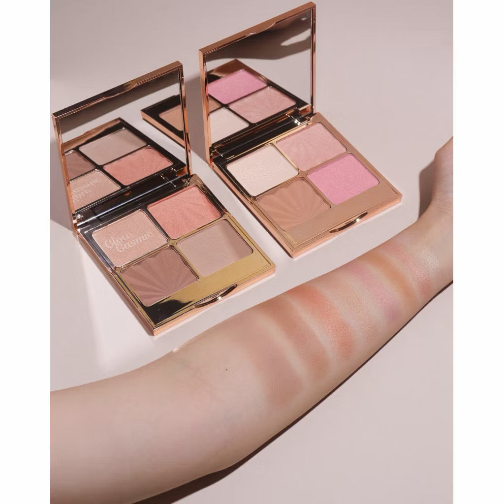 (Pre-order) MYCA รุ่น Glowgasmic Face Palette พาเลตสารพัดประโยชน์ ไฮไลท์ คอนทัวร์ บลัช อายแชโดว์ (เลือกเฉดได้)