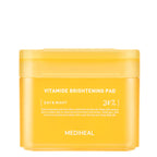 MEDIHEAL Vitamide Brightening Pad *100ea