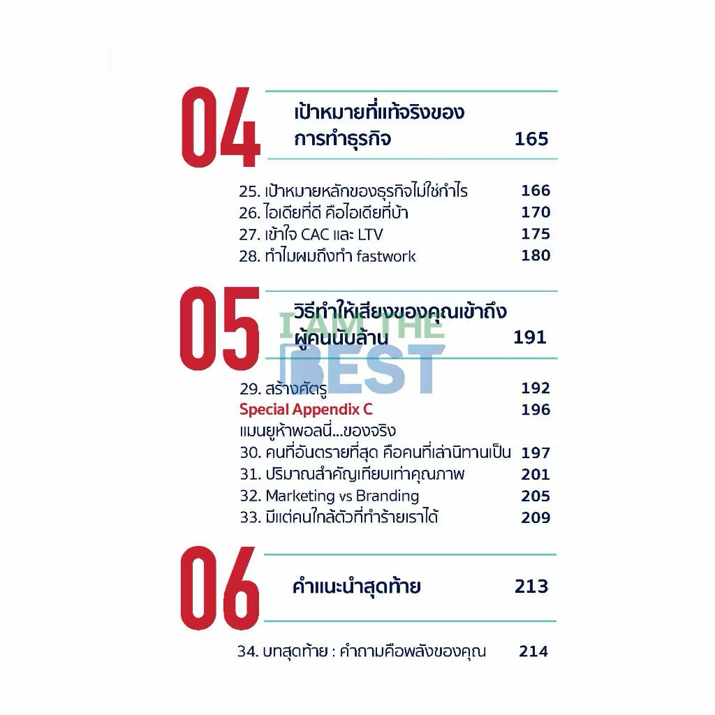 I AM THE BEST อยากเป็นคนธรรมดา ไม่ต้องอ่าน by CK Fastwork