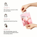 ANUA Peach 70 Niacin Serum Mask 25ml *1ea