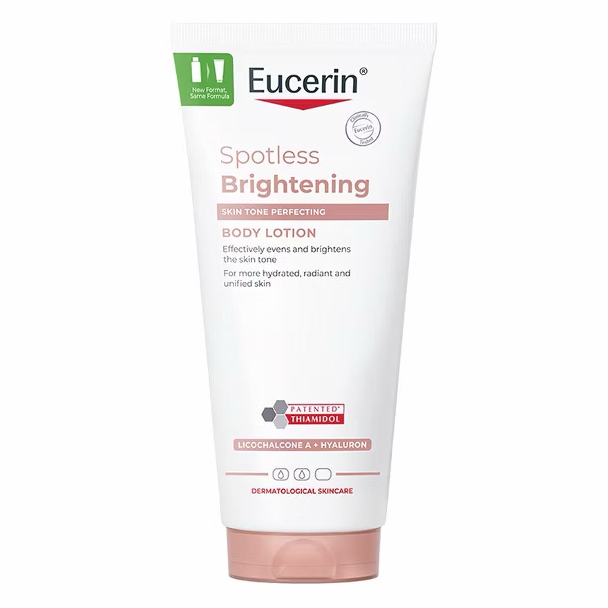 *New Size Eucerin Spotless Brightening Thiamodol Body Lotion โลชั่นบำรุงผิวกระจ่างใส 200ml