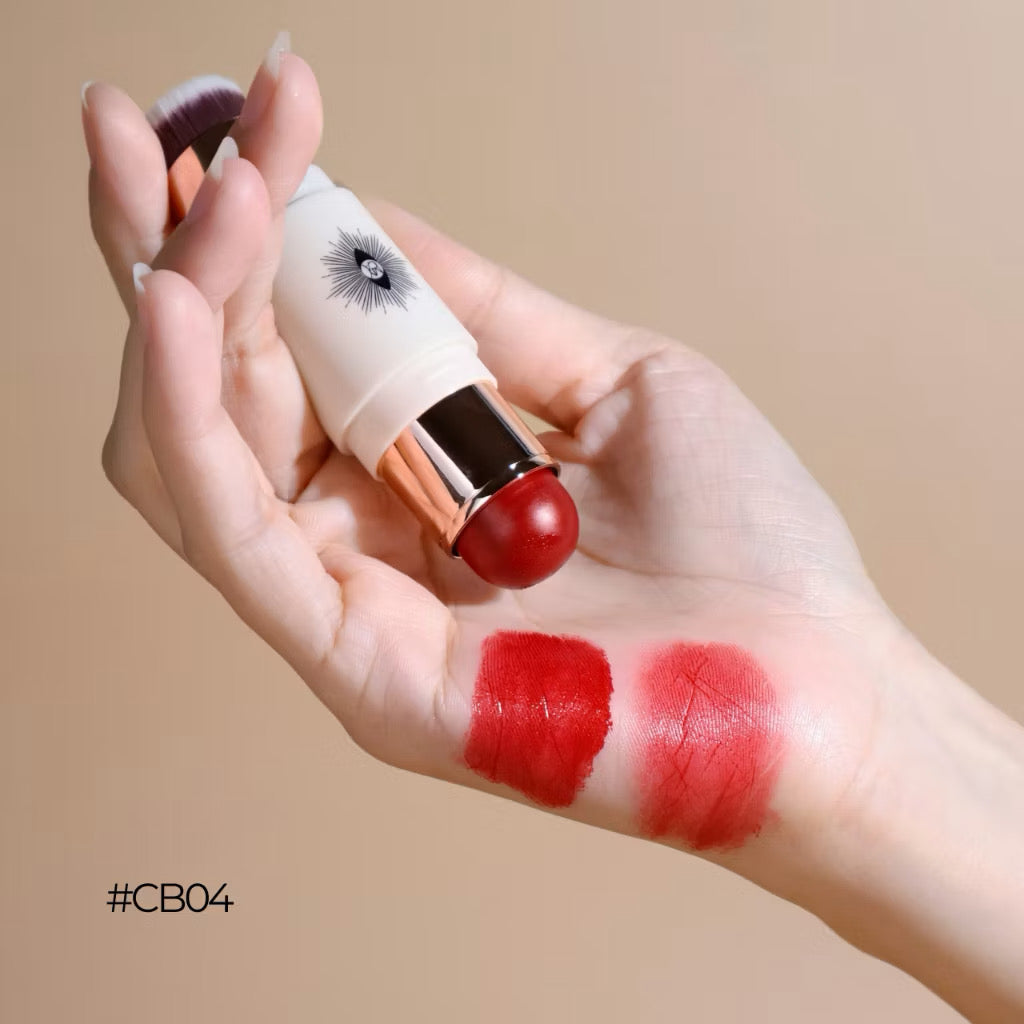 (Pre-Order) MYCA CLAIR BALM MULTI BLUSH STICK บลัชสติ๊กพร้อมแปรงในตัว ใช้ได้ทั้งแก้ม/ตา/ปาก (มีสีให้เลือก)