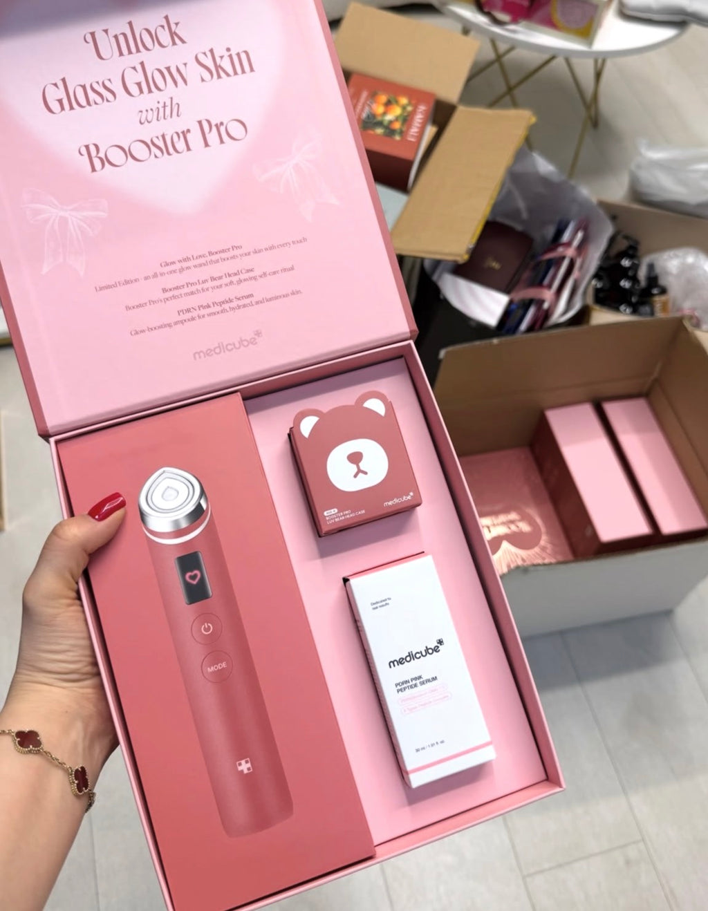 🌹Medicube Age-R Booster Pro (LIMITED EDITION 2025) 💖