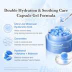 MEDICUBE Hyaluronic Moisturizing Capsule Cream ครีมแคปซูลผสมเจล เติมความชุ่มชื้นล้ำลึก 55g.