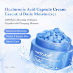 MEDICUBE Hyaluronic Moisturizing Capsule Cream ครีมแคปซูลผสมเจล เติมความชุ่มชื้นล้ำลึก 55g.