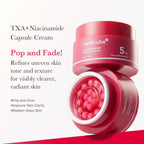 MEDICUBE TXA Niacinamide Capsule Cream ครีมแคปซูลผสมเจล ดูโกลว์ ฉ่ำใสแบบ glass skin 55g.