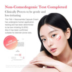 MEDICUBE TXA Niacinamide Capsule Cream ครีมแคปซูลผสมเจล ดูโกลว์ ฉ่ำใสแบบ glass skin 55g.