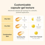 MEDICUBE Kojic Acid Turmeric Vita Capsule Cream ครีมแคปซูลผสมเจล  ช่วยผิวกระจ่างใส 53g.