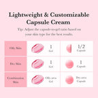 MEDICUBE TXA Niacinamide Capsule Cream ครีมแคปซูลผสมเจล ดูโกลว์ ฉ่ำใสแบบ glass skin 55g.